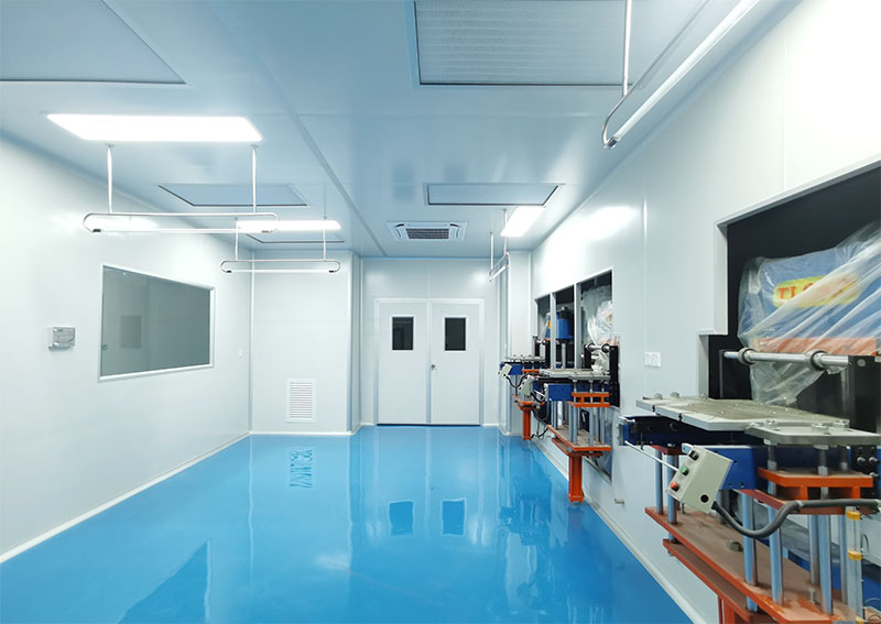 電子元器件無塵車間布局規劃