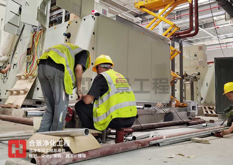 芯片無塵車間排水系統防污染設計策略