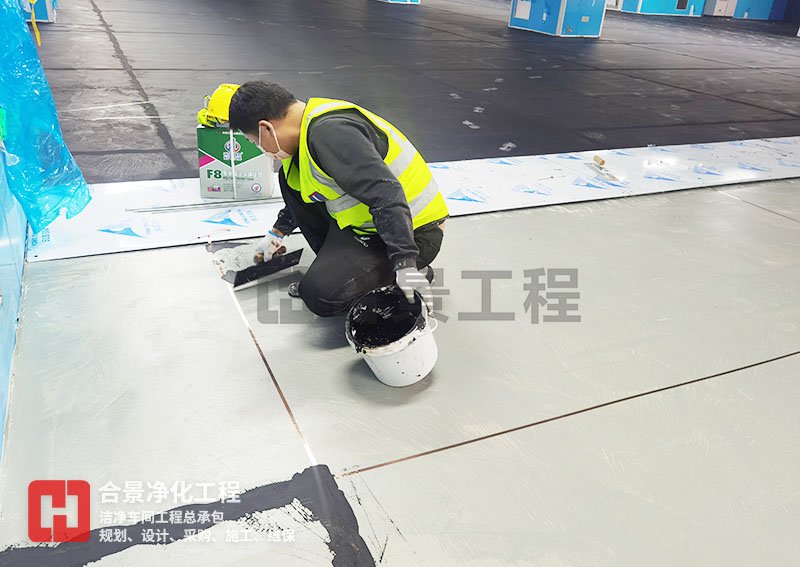 芯片無塵車間裝修排風設計的核心要素