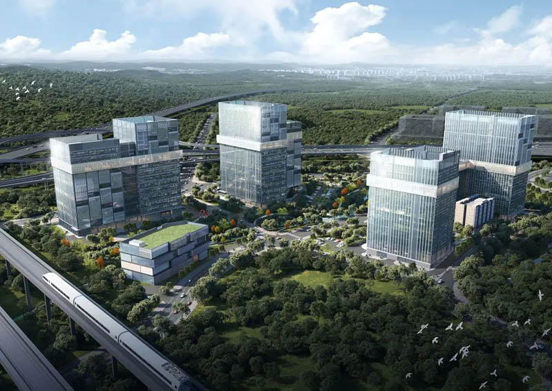 重磅! 23.7萬(wàn)㎡健康科技園竣工，打造大灣區(qū)生物醫(yī)藥產(chǎn)業(yè)新地標(biāo)