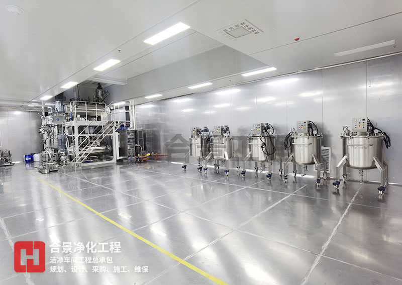 鋰電池潔凈車(chē)間 鋰電池潔凈車(chē)間