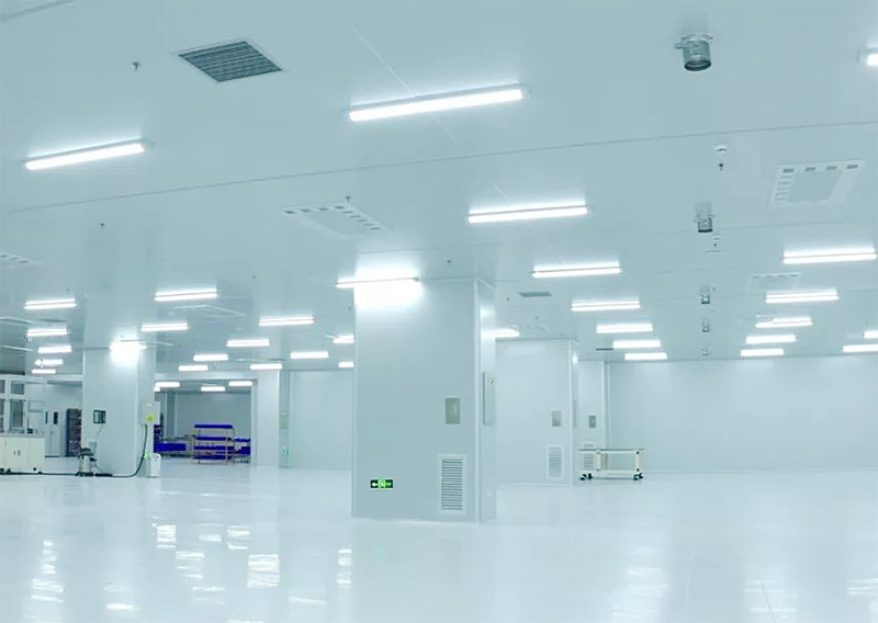 萬(wàn)級(jí)無(wú)塵車間