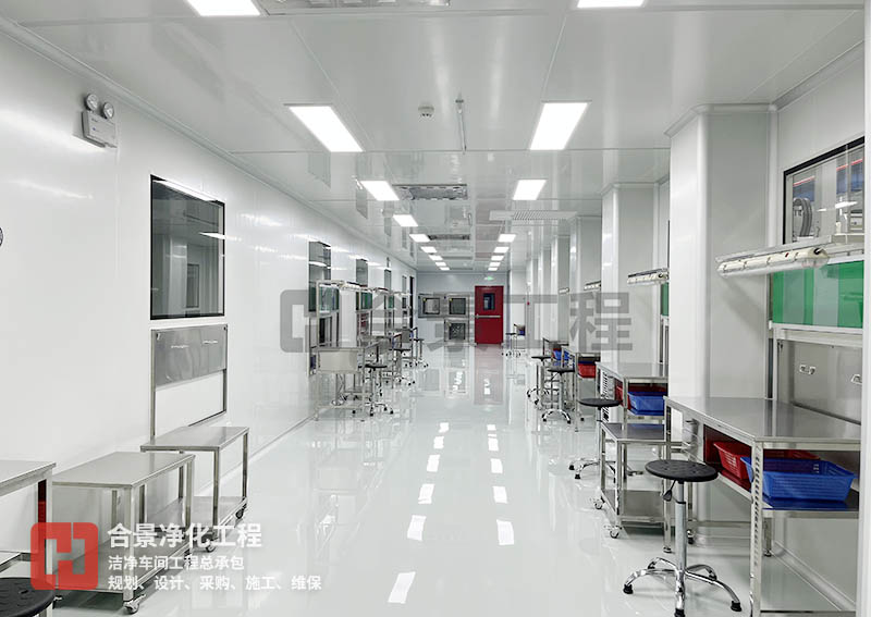 醫療器械潔凈車間裝修 醫療器械潔凈車間裝修
