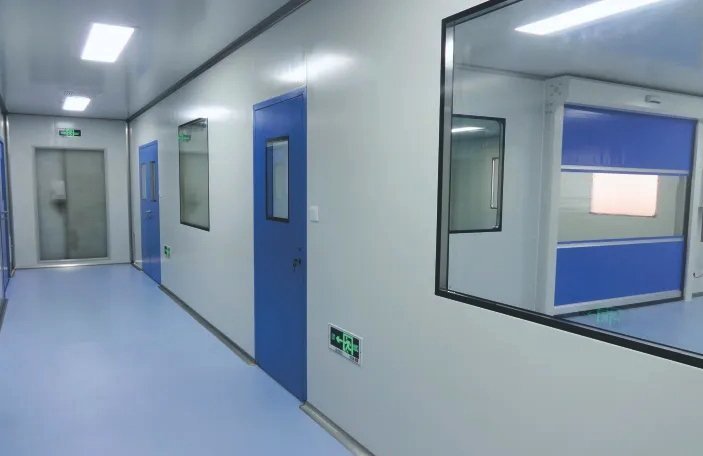 制藥廠潔凈車間 制藥廠潔凈車間