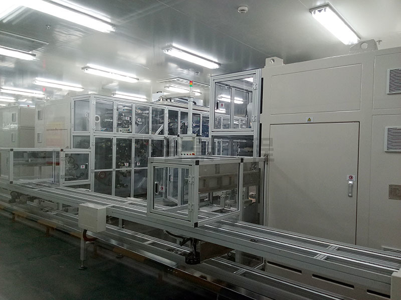 贛鋒鋰業凈化工程案例